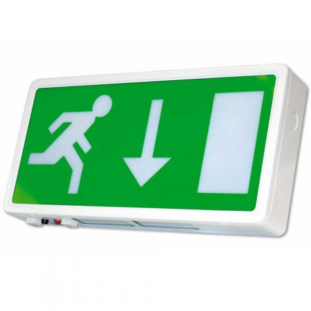 Illuminated Fire Exit Signs