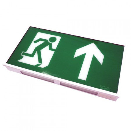 Self Test Illuminated Exit Signs